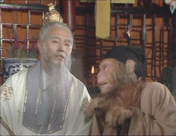 西游记珍贵剧照:解密猴王初问世取景地,花果山