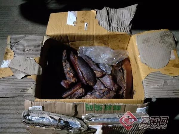 丧心病狂!腌菜桶、茶叶、拖鞋都拿来藏毒.云南
