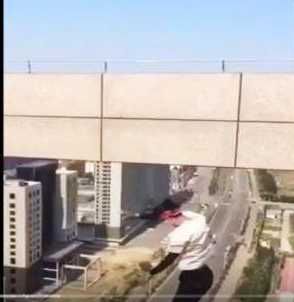 网红坠楼身亡最后13秒影片流出!挣扎到没力