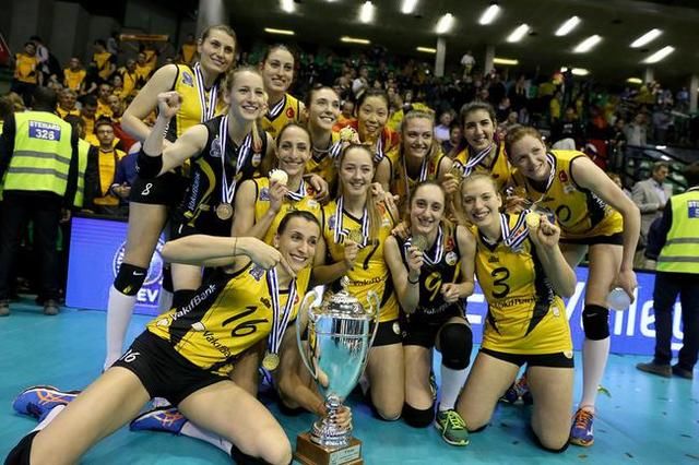 欧冠女排赛程安排出炉,瓦基弗银行上上签有望