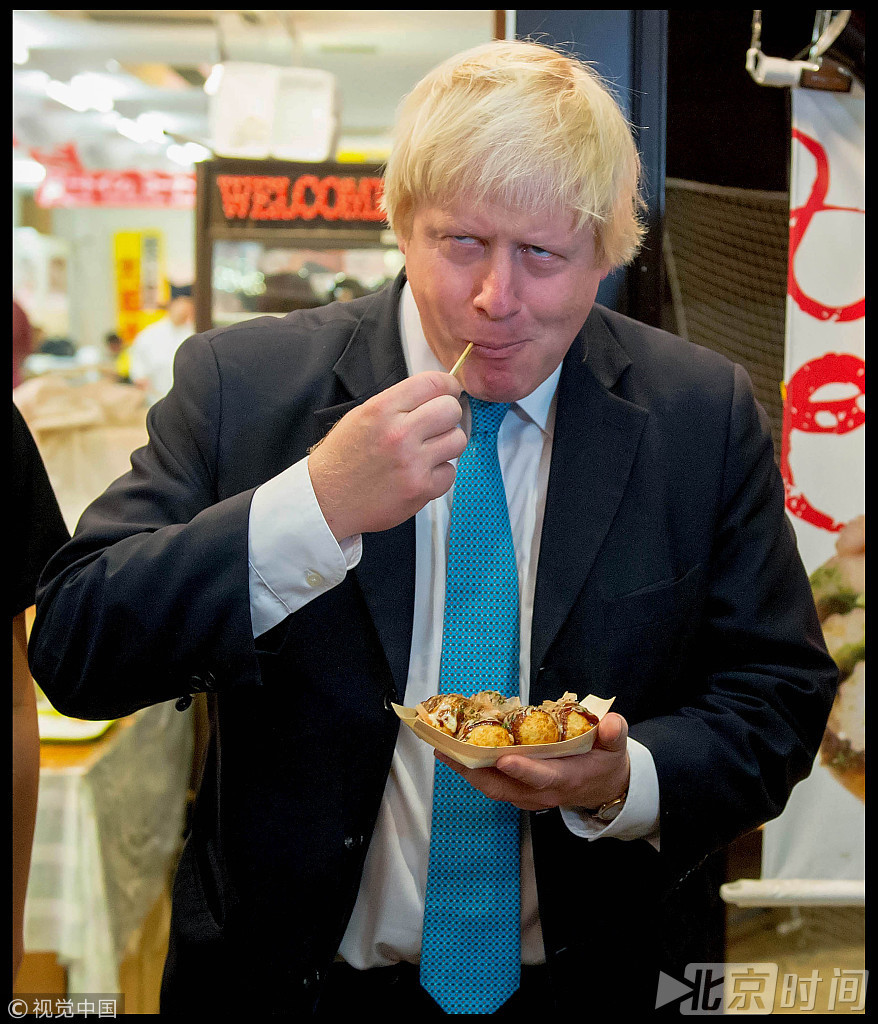 英外交大臣鲍里斯·约翰逊辞职 盘点政坛怪咖的"不羁"日常