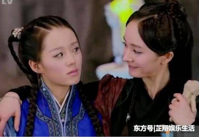 她是杨幂旗下年龄最大艺人,曾饰演赵丽颖姐妹