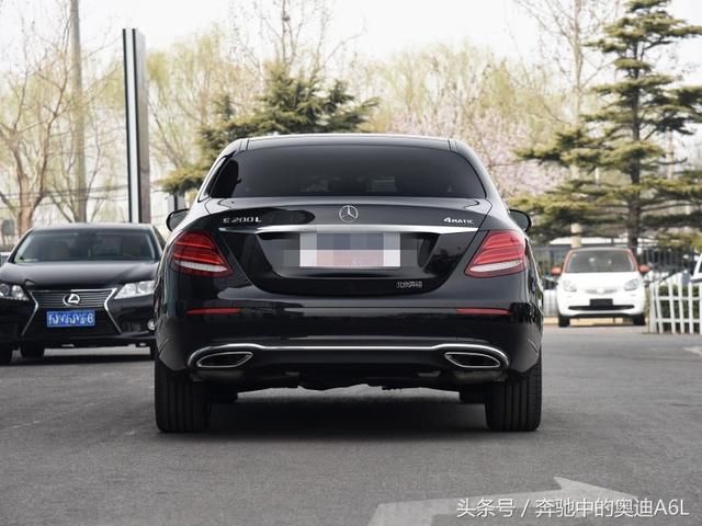 2018款奔驰E200L 4MATIC:北京奔驰最受吐槽