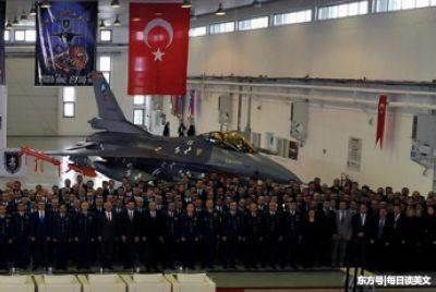 土耳其国内F35战机生产线作废?美军称考虑禁