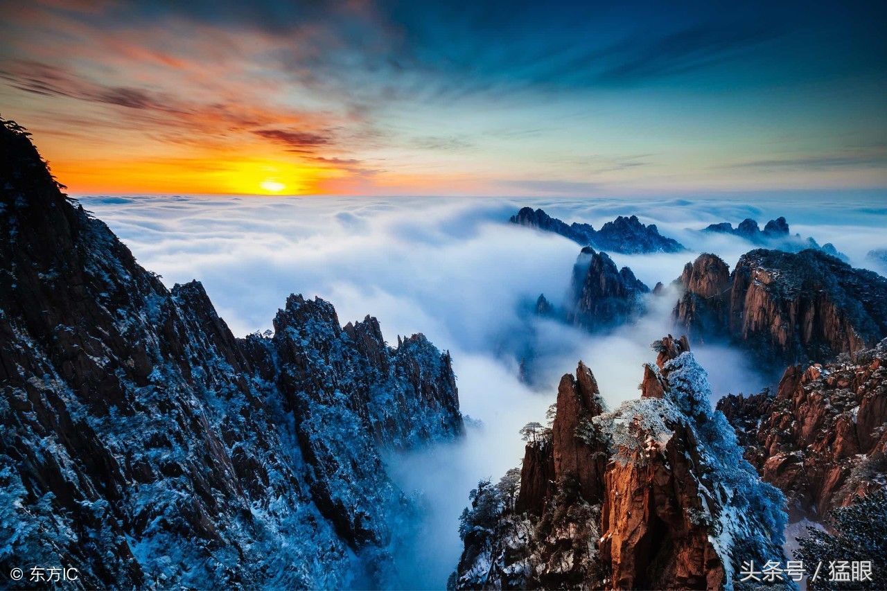 它是当地的旅游标志,是中国十大风景名胜唯一