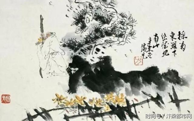开封“万岁山菊园”做传统菊艺的继承者