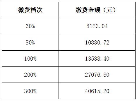 2018年红山区养老保险个人缴费通知