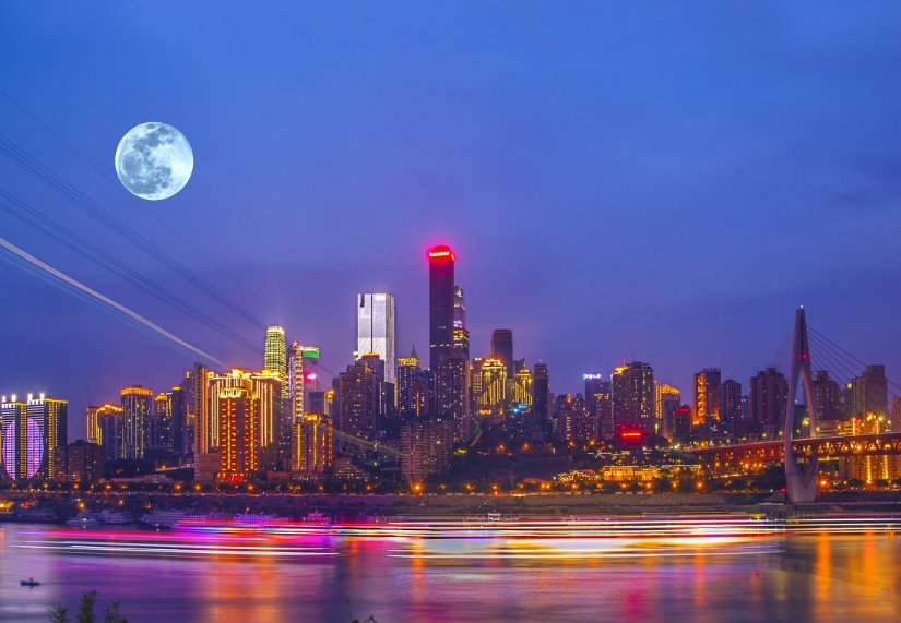 中国面积最大的直辖市,相当于13个上海,人口高