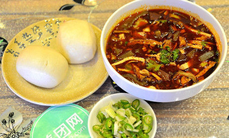 陕西澄城县名小吃---麦子泡