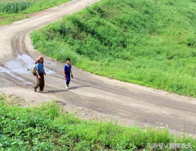 朝鲜人民农村生活实拍:农民的生活质量很一般