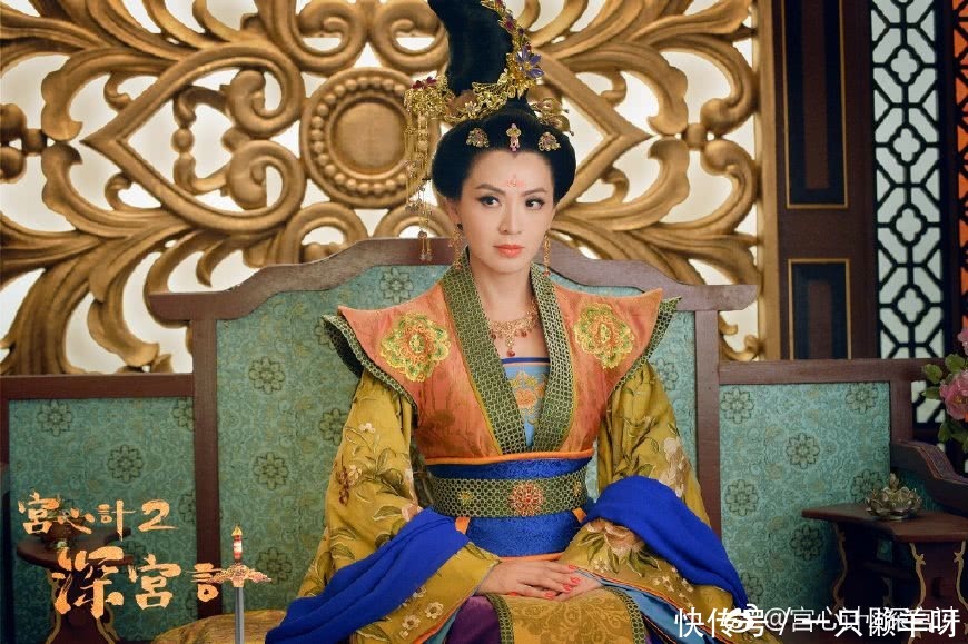 《宫心计2》:驸马被斩,自己被赐死,太平公主的