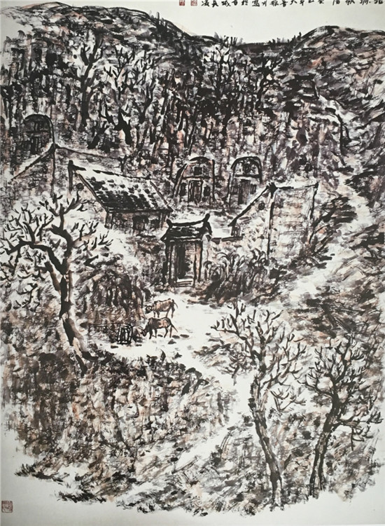 翰墨情缘 绘出风采:当代山水画名家赵振川