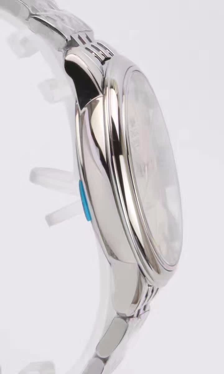 鉴赏MK厂欧米茄蝶飞典雅系列男士腕表