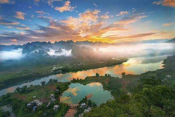 五一旅游去哪里,我去广西东兰县。