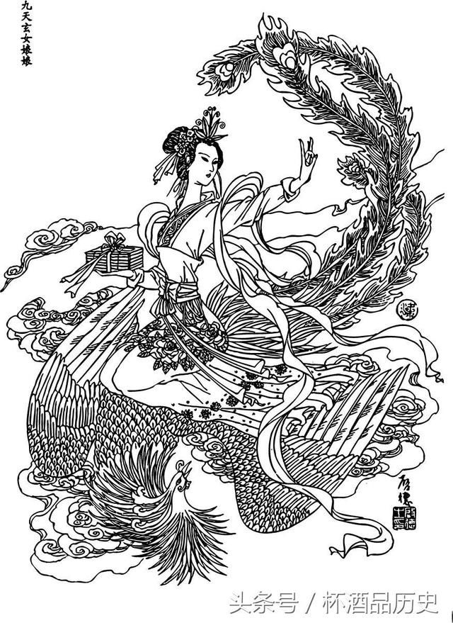 洪荒五大女主神:三尸未斩直接成圣,五大庙宇分