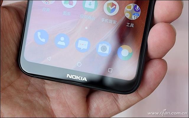 1299元的刘海屏新机!体验Nokia X6看它值不值
