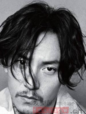 老干部张震的短发 十足的男人味