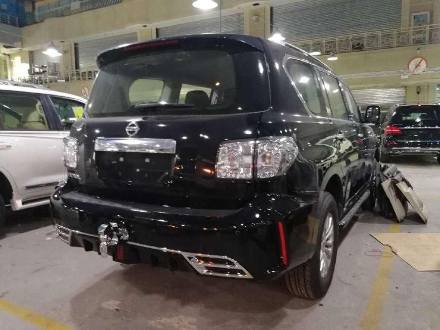 涅盘重生 王者归来 中东版尼桑途乐XE改装阿曼