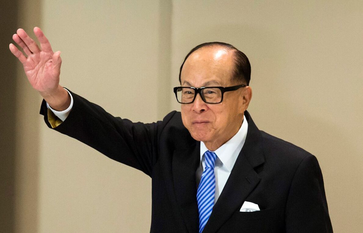 李嘉诚:46年没拿工钱没拿分红,每年就领5000港