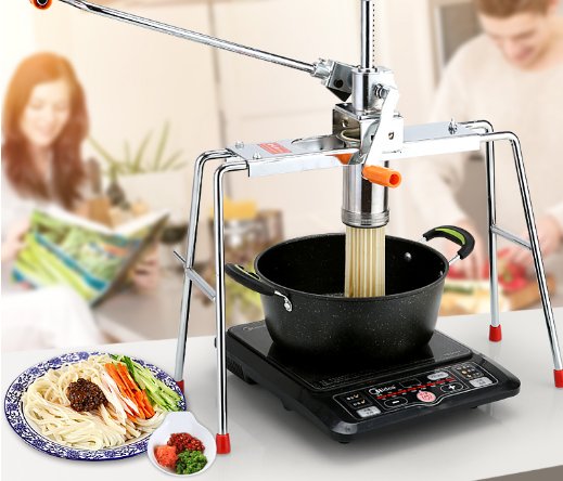 别买面条了,新发现义乌造面条机,3分钟做好全