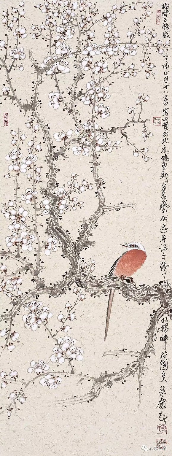 郭慧庆:创造生动的花鸟画之美