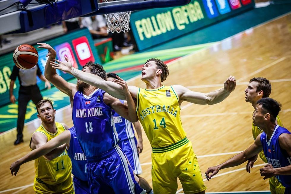 男篮亚洲杯-惠龙儿10分 澳大利亚41分屠中国香