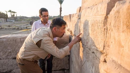 埃及这座3000年神庙 中国考古队为你绘3D“画像”