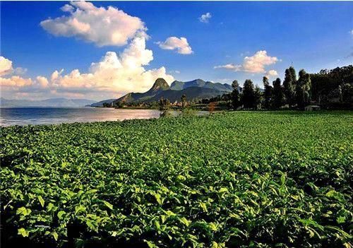 云南一神秘湖泊,飞机飞到上空便会突然仪器失