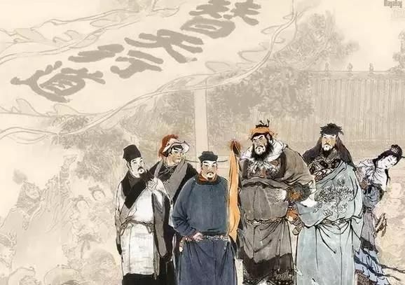 《水浒传》的水浒原来是这个意思,豁然开朗