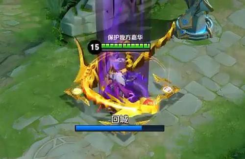 王者荣耀:全峡谷最帅回城特效,跟这些英雄搭配