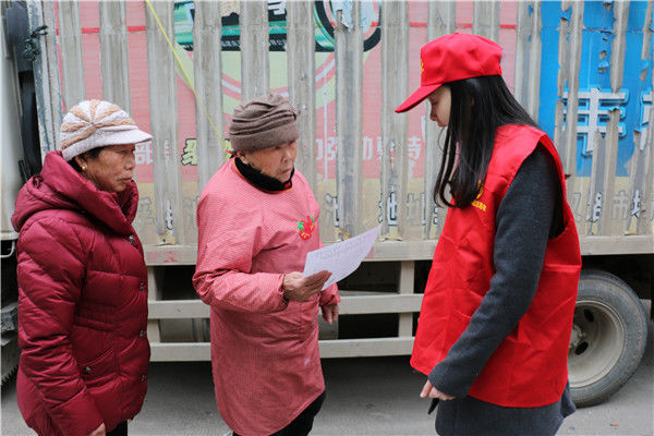 石门县农业局开展扫黑除恶专项斗争宣传动员活