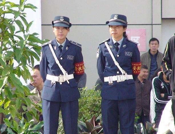 都说在富士康当普工没前途,那么当保安就有前