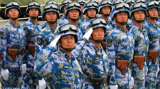 解放军四大军种新增16名中将53名少将