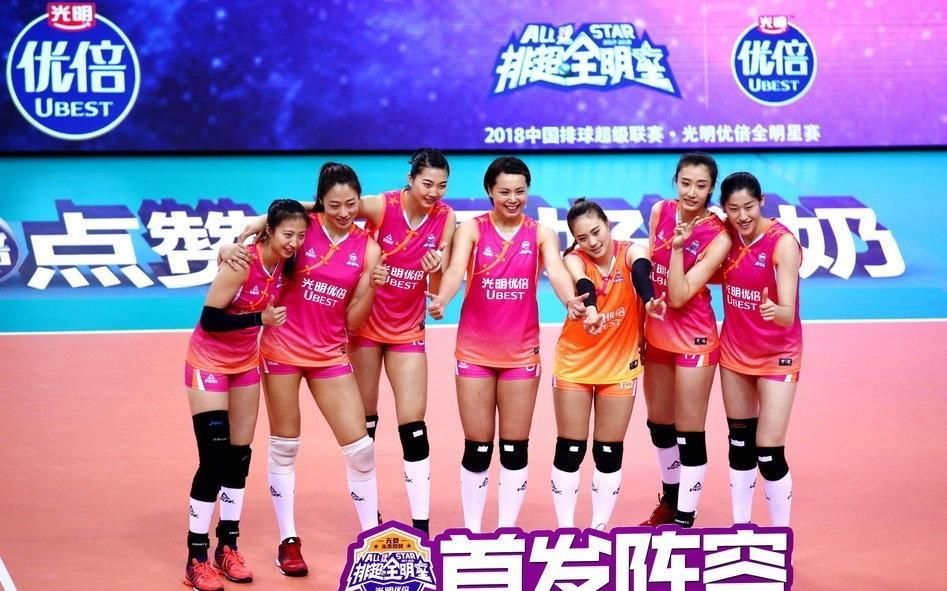 女排关注度不再靠郎平?朱婷李盈莹流量逆天,排