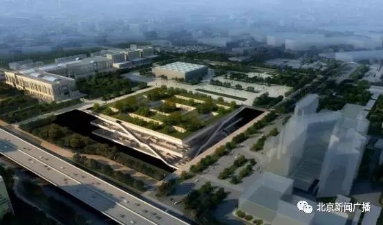 去301医院看病终于有地儿停车了!北京单体最大停车库试运营 去301医院看病终于有地儿停车了!北京单体最大停车库试运营