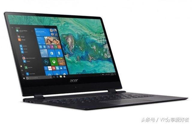 宏碁展示了2018款产品世界上最薄的笔记本电脑