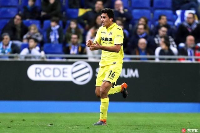 西甲第24轮 西班牙人战平比利亚雷亚尔