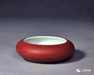康熙官窑霁红 郎红和豇豆红瓷品赏鉴 雪花新闻