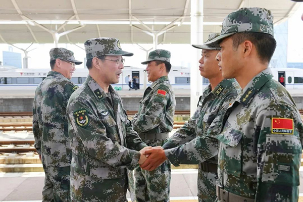 尹红星少将新职务明确:接棒徐德清,任第71集团军政委