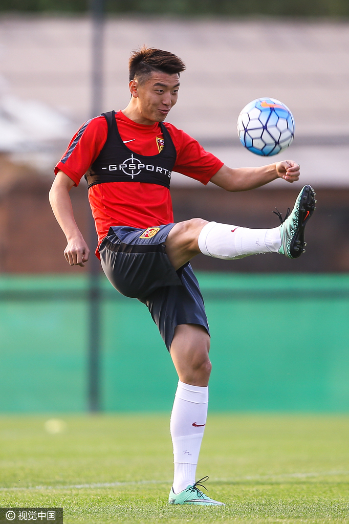 2016年6月2日,河北省秦皇岛,2016足球友谊赛前瞻,中国男足训练备战