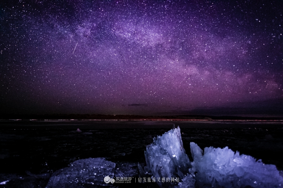 北纬51度星垂月涌 伴铁马冰河入梦