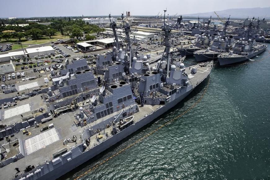 环太军演名单上首次出现这四国,这次唯独中国