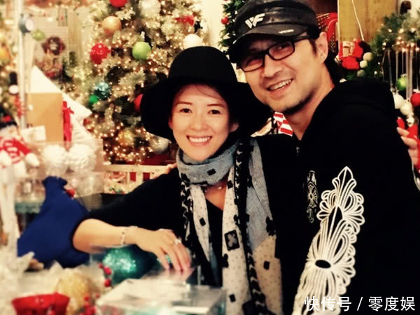 章子怡为汪峰庆生晒出全家福 小苹果与章子怡