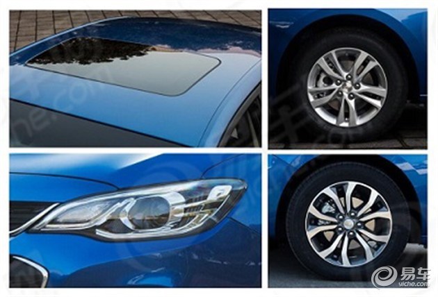 专为中国市场打造 雪佛兰科沃兹1.0T配置解析