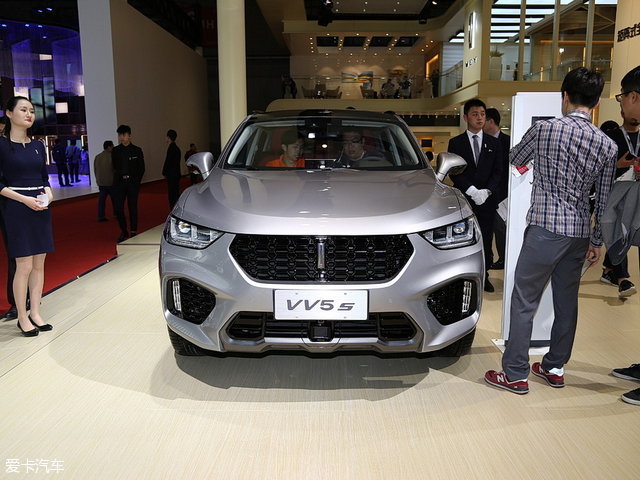 长城WEY新款VV5S报价及图片 长城SUV上市配置表 长城WEY新款VV5S报价及图片 长城SUV上市配置表