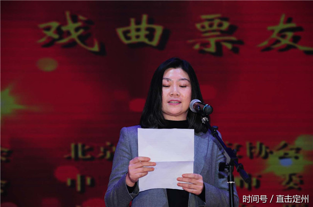 大腕云集、星光熠熠,这里是河北定州,这里演出