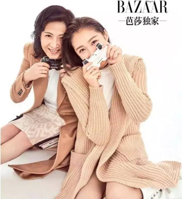 关晓彤佟丽娅杨幂李小璐范冰冰母女合影 谁的