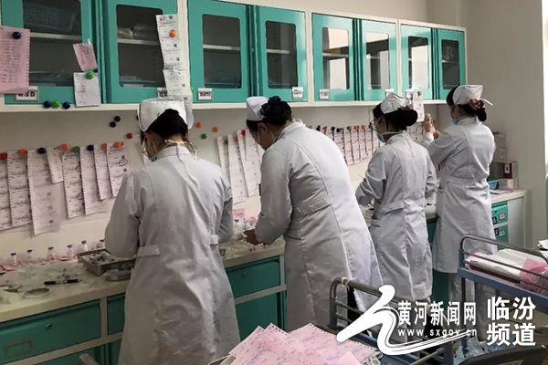 临汾市妇幼保健院儿童医院加班加点应对儿童流