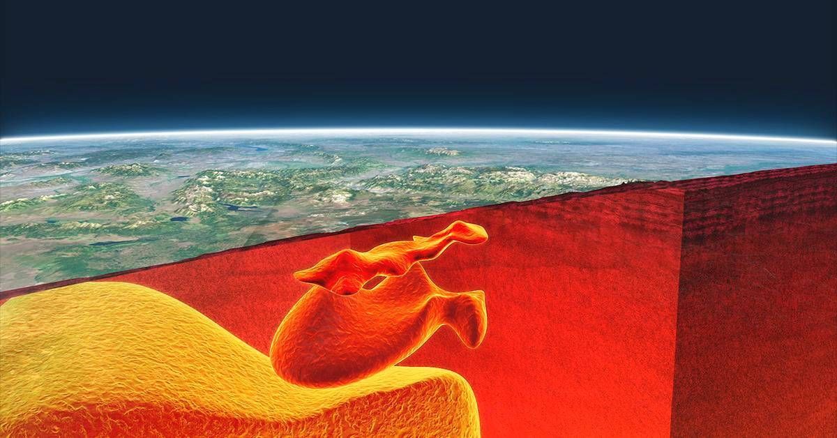 黄石公园地下发现15公里厚神秘体,或延缓黄石火山爆发?-北京时间