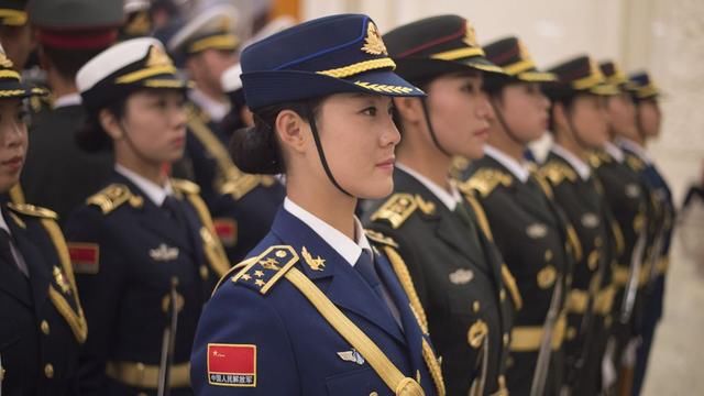 全球各国女兵入伍要满足哪些条件?日本最无理
